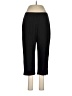 Eileen Fisher Solid Black Casual Pants Size M - photo 1
