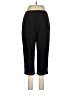 Eileen Fisher Solid Black Casual Pants Size M - photo 2