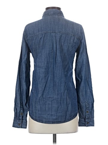 Eileen Fisher Long Sleeve Button-Down Shirt (view 2)