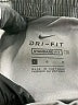 Nike 100% Polyester Gray Athletic Shorts Size L (youth) - photo 3