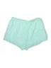 Vitamin A Solid Teal Shorts Size XXL - photo 2