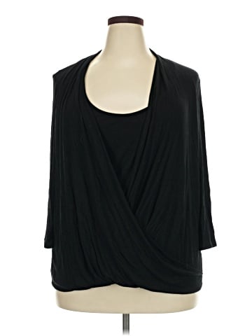 Laila Jayde 3/4 Sleeve Top (view 1)