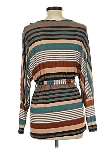 Seven7 Long Sleeve Blouse (view 2)