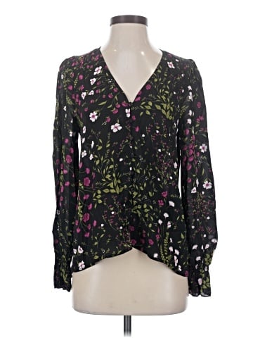 Joie Long Sleeve Blouse (view 1)