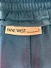 Nine West Solid Blue Cargo Pants Size L - photo 7