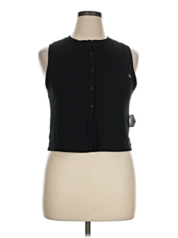 American Eagle Outfitters Sleeveless Blouse (view 1)