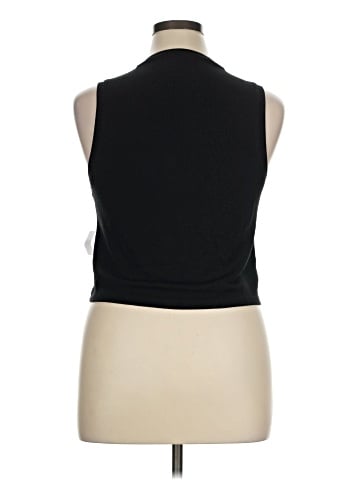 American Eagle Outfitters Sleeveless Blouse (view 2)