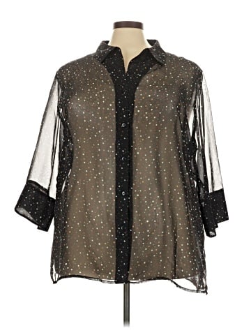 White Stag 3/4 Sleeve Blouse (view 1)