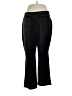 Route 66 Black Casual Pants Size 1X - photo 1