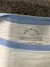Primary Stripes Silver Short Sleeve T-Shirt Size M - photo 4
