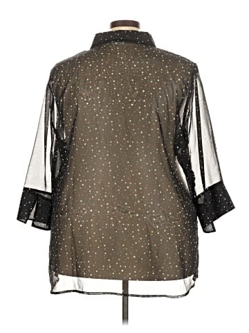 White Stag 3/4 Sleeve Blouse (view 2)