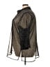White Stag 100% Polyester Stars Black 3/4 Sleeve Blouse Size 26-28W - photo 5