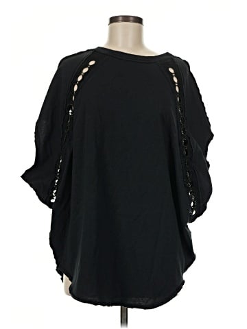 Free People 3/4 Sleeve Blouse (view 1)