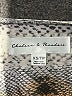 Chelsea & Theodore 100% Polyester Animal Print Silver Long Sleeve Blouse Size XS - photo 7