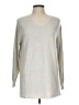 Ella Moss Silver Pullover Sweater Size L - photo 1