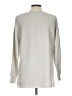 Ella Moss Silver Pullover Sweater Size L - photo 2