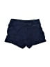 Carter's 100% Cotton Solid Blue Shorts 6-9 MO / 9 MO - photo 1