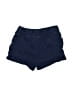Carter's 100% Cotton Solid Blue Shorts 6-9 MO / 9 MO - photo 2