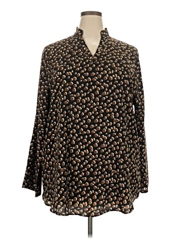 Amaryllis Long Sleeve Blouse (view 1)