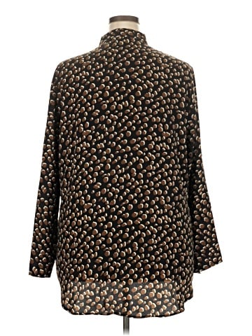 Amaryllis Long Sleeve Blouse (view 2)
