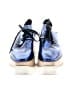 Stella McCartney Metallic Blue Wedges Size EU 37 - photo 2
