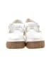 Ugg White Flats Size 10 - photo 2
