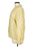Pendleton 100% Rayon Polka Dots Yellow Long Sleeve Blouse Size 12 - photo 5