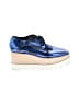Stella McCartney Metallic Blue Wedges Size EU 37 - photo 1