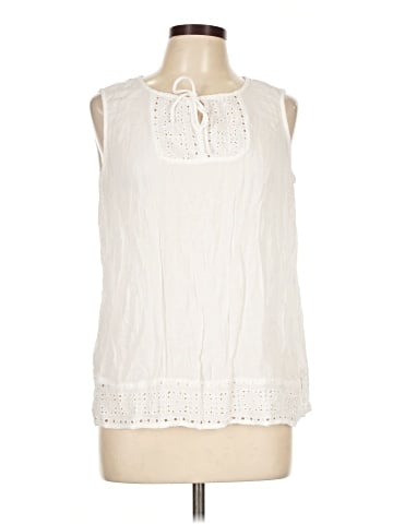 Bass Sleeveless Blouse (view 1)
