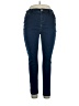 Chico's Solid Blue Jeans Size Lg (2.5) - photo 1