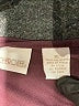 Cherokee 100% Polyester Burgundy Long Sleeve Top Size XL - photo 7