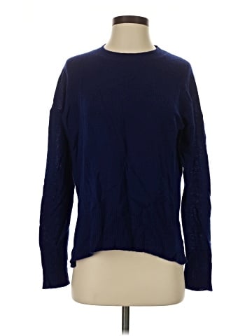 Theory Cashmere Pullover Sweater (view 1)