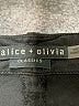 Alice + Olivia Solid Black Shorts Size 8 - photo 3