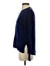 Theory 100% Cashmere Solid Blue Cashmere Pullover Sweater Size P (petite) - photo 5