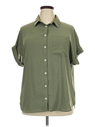 Unbranded Short Sleeve Blouse (view 1)