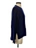 Theory 100% Cashmere Solid Blue Cashmere Pullover Sweater Size P (petite) - photo 4