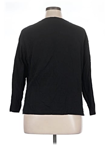 Violeta by Mango 3/4 Sleeve T-Shirt (view 2)