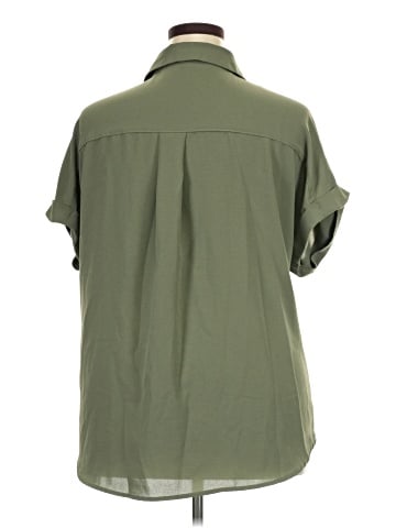 Unbranded Short Sleeve Blouse (view 2)