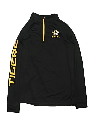Colosseum Athletics Long Sleeve Polo (view 1)
