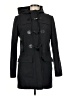 Cole Haan Black Wool Coat Size 6 - photo 1