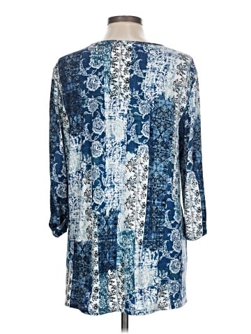 N Touch 3/4 Sleeve Blouse (view 2)