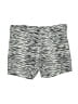 Unbranded Chevron-herringbone Silver Athletic Shorts Size 7 - 8 - photo 1