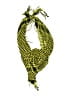 Unbranded Houndstooth Yellow Scarf One size - photo 1