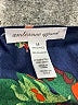 Ambiance Apparel 100% Polyester Floral Blue Romper Size M - photo 4