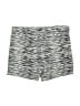 Unbranded Chevron-herringbone Silver Athletic Shorts Size 7 - 8 - photo 2