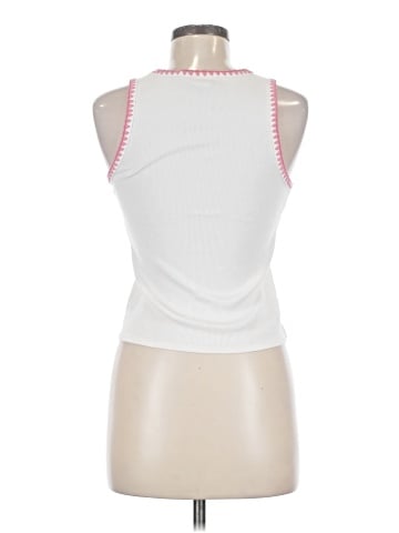 White Crow Sleeveless T-Shirt (view 2)