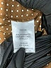 Maison d' Amelie Houndstooth Brown Short Sleeve Blouse Size M - photo 8