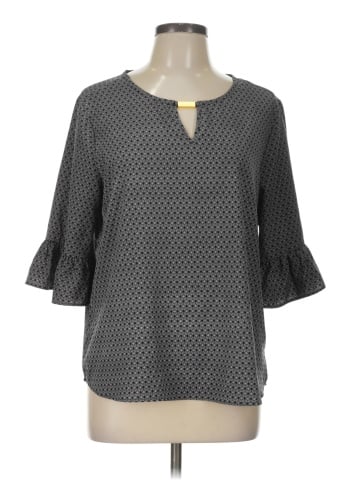 Harve Benard 3/4 Sleeve Blouse (view 1)