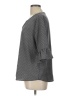 Harve Benard Gray 3/4 Sleeve Blouse Size L - photo 5