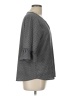 Harve Benard Gray 3/4 Sleeve Blouse Size L - photo 4
